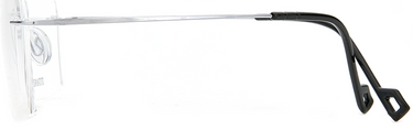 Men Cristal Eyeglasses: Kobe -  Transparent - SpecSMART Eye Clinic (side View)